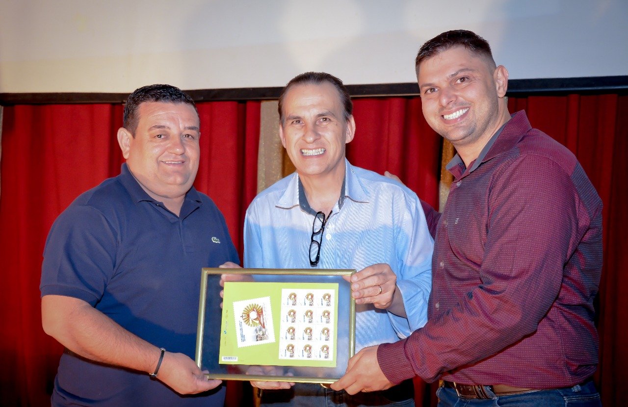 São Manuel: lançado selo comemorativo para os 70 anos do Corpus Christi