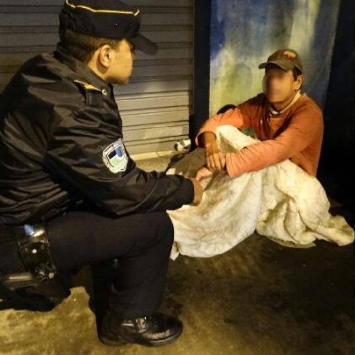 Em uma semana, Operação Migrante atendeu 46 pessoas em situação de rua