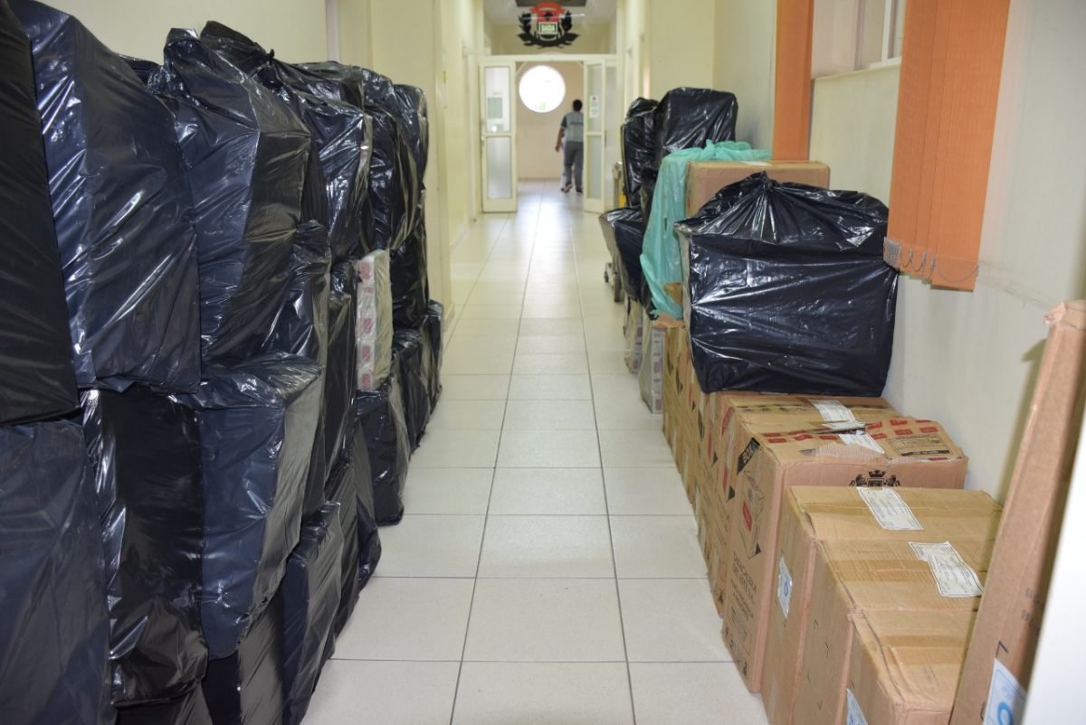 Cigarros contrabandeados são apreendidos em Avaré