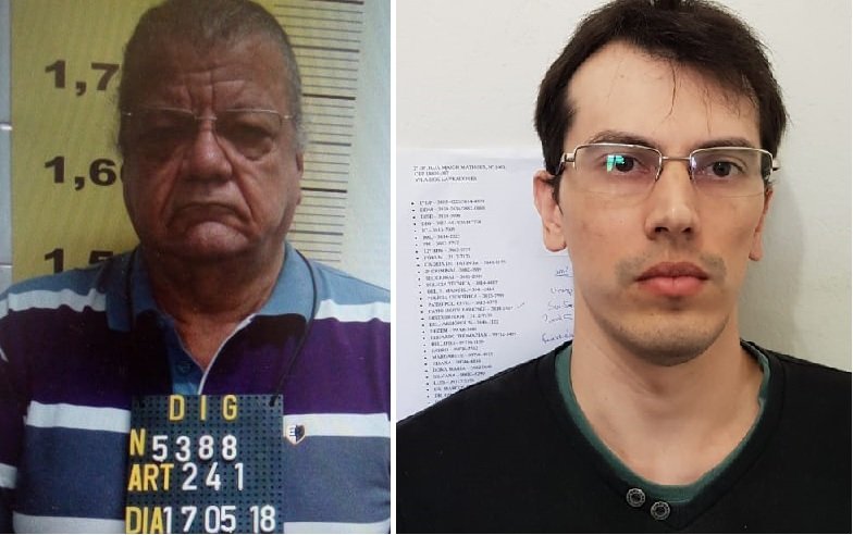 Botucatu: dois homens presos por pedofilia são identificados pela Polícia