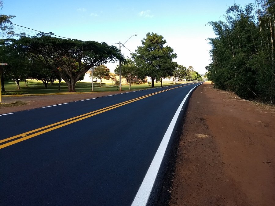 Vicinal em São Manuel passa por recuperação de pavimentação