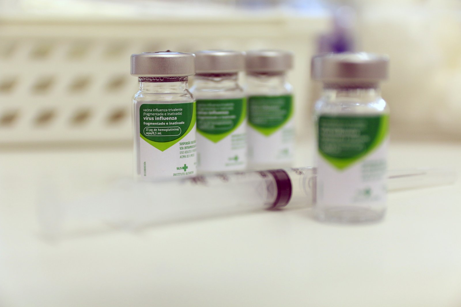 Campanha de vacinação contra a gripe é prorrogada até 15 de junho