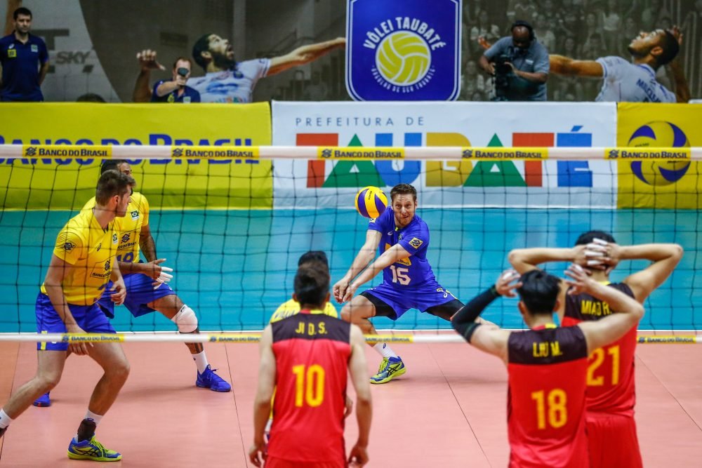 Brasil vence segundo amistoso contra a China