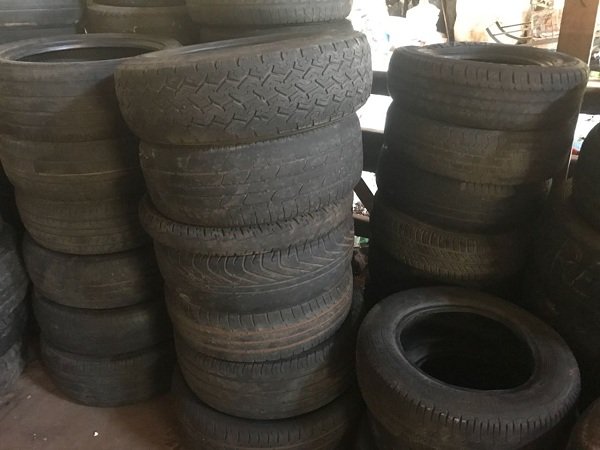 Em São Manuel, campanha para arrecadar pneus tem primeira etapa encerrada