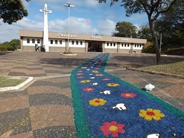 Paróquia Santa Teresinha se prepara para celebrar o Corpus Christi
