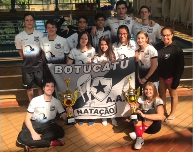 Natação de Botucatu é vice-campeã nos Jogos Abertos da Juventude