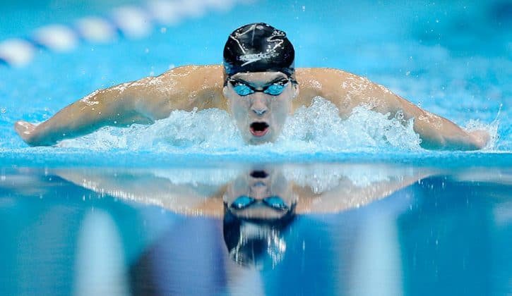 Avaré é campeã dos Jogos Abertos da Juventude na natação