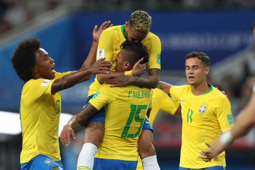 Brasil vai enfrentar o México pela quinta vez em Copas do Mundo