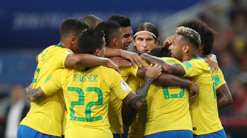 Brasil vence Sérvia sem sustos e vai às oitavas de final; adversário será o México