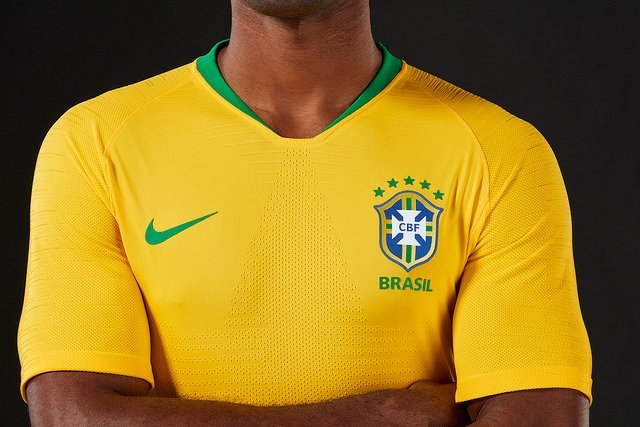 Seleção brasileira define números das camisas para a Copa