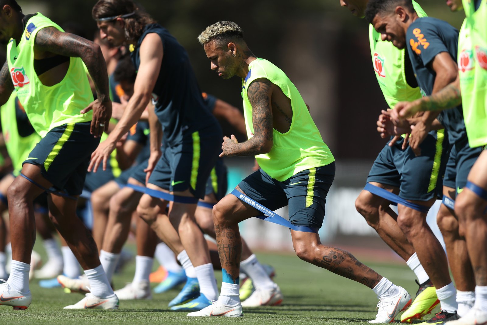 Brasil terá hoje jogo decisivo e pode enfrentar a Alemanha nas oitavas
