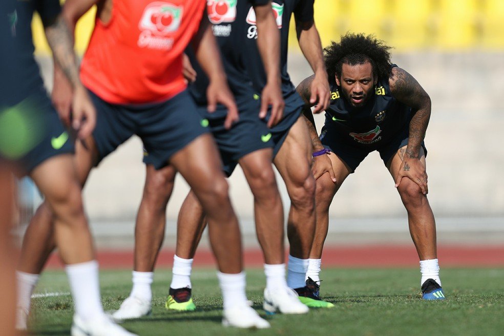 Tite deve manter titulares da Seleção para o jogo contra a Sérvia