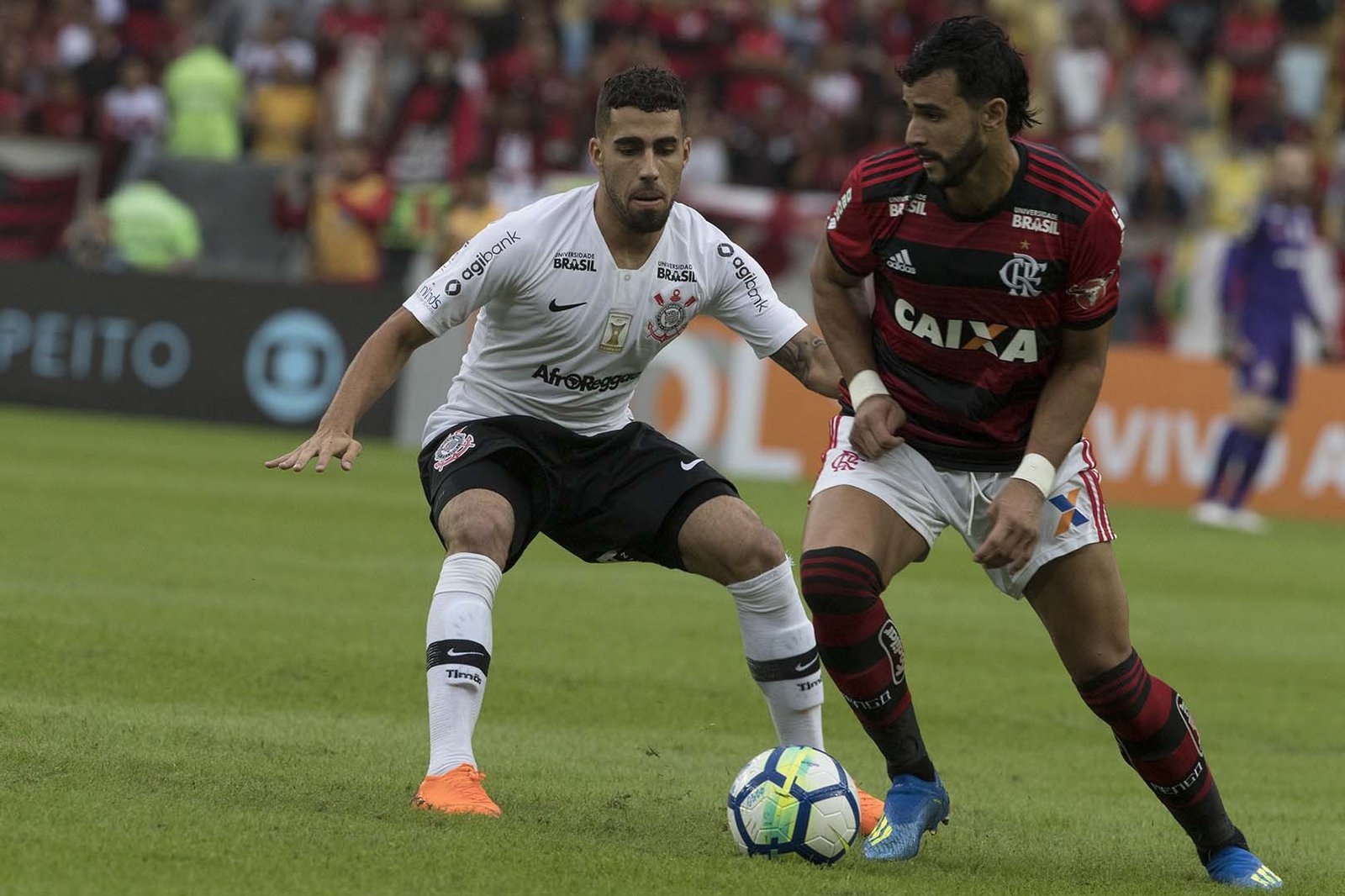 Corinthians perde para o Flamengo no Maracanã