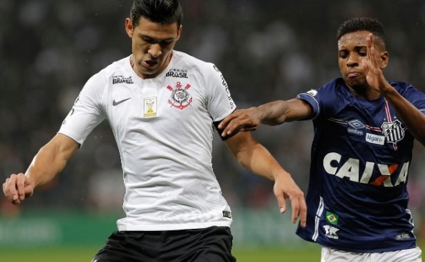 Corinthians e Santos ficam no empate por 1 a 1 em Itaquera