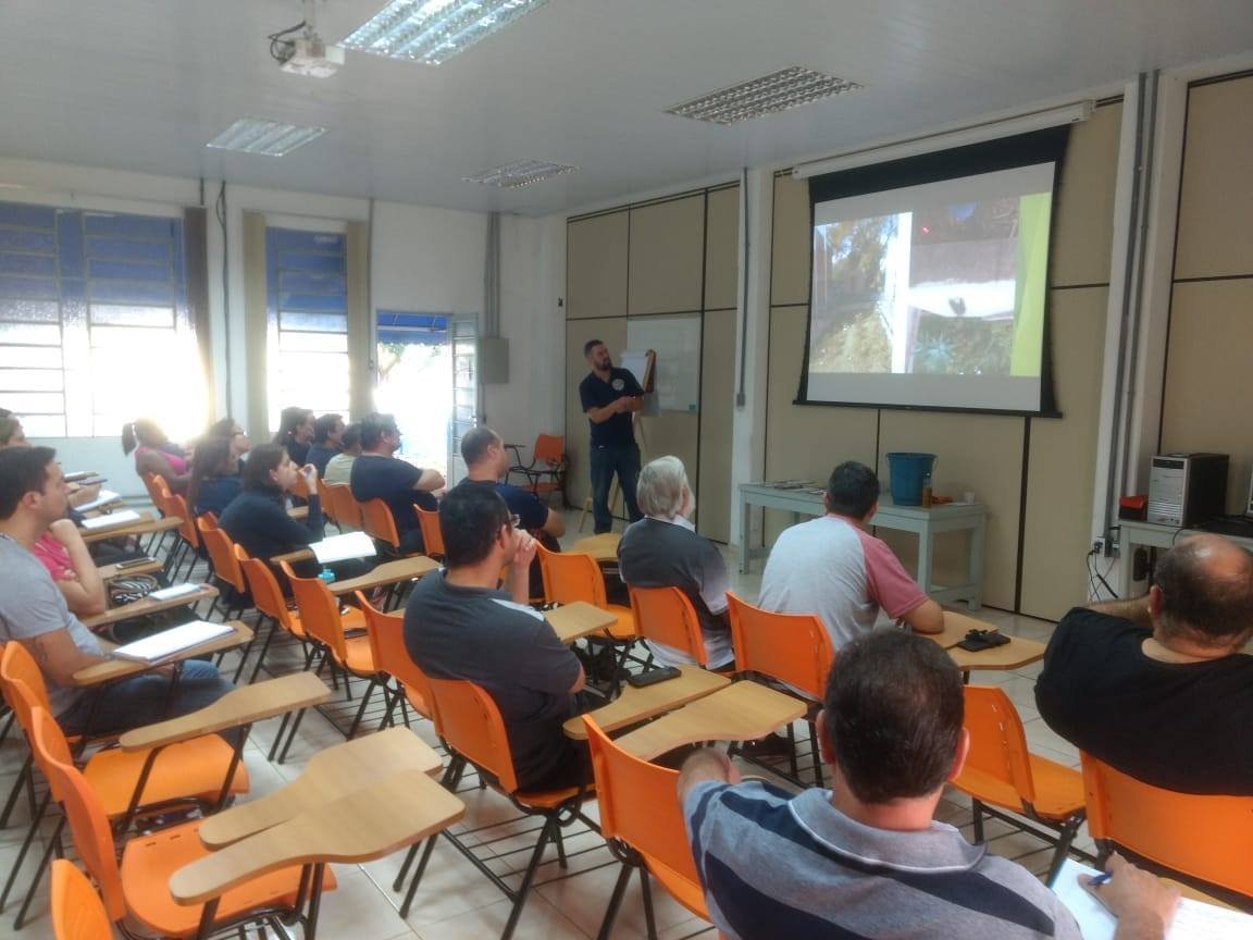 Vigilância Ambiental em Saúde capacita 135 servidores para “Brigada contra o Aedes aegypti”