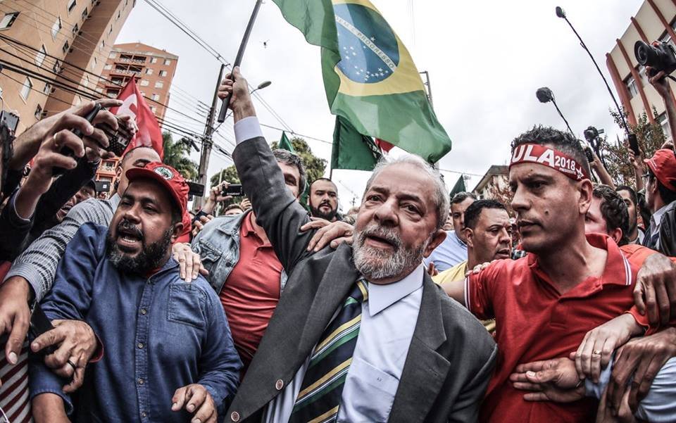 Pedido de liberdade de Lula será julgado no dia 26 pelo STF
