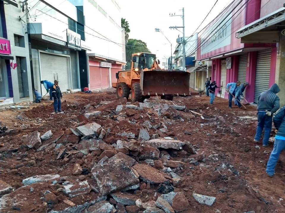 Começa segunda etapa da revitalização da Rua Amando de Barros