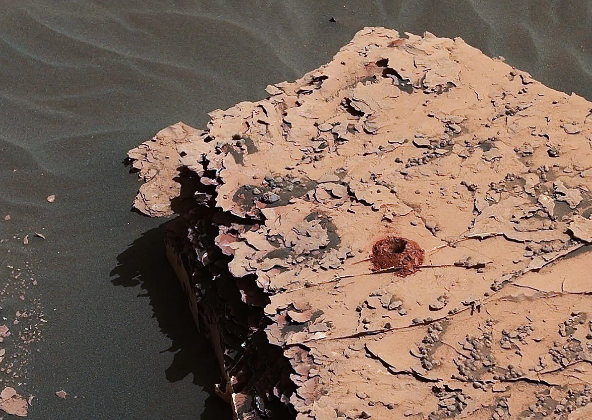 Vestígios de vida encontrados em solo de Marte