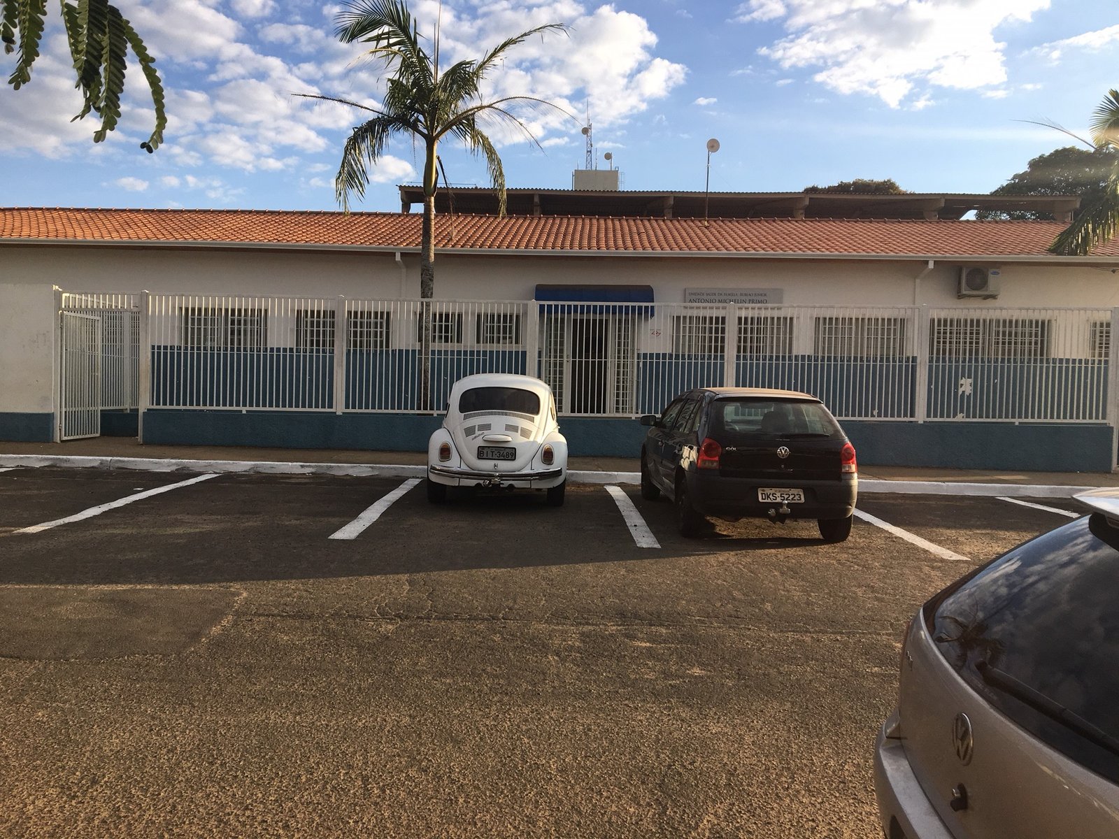 Unidade de Saúde de Rubião Júnior ganhará grafite feito pela comunidade