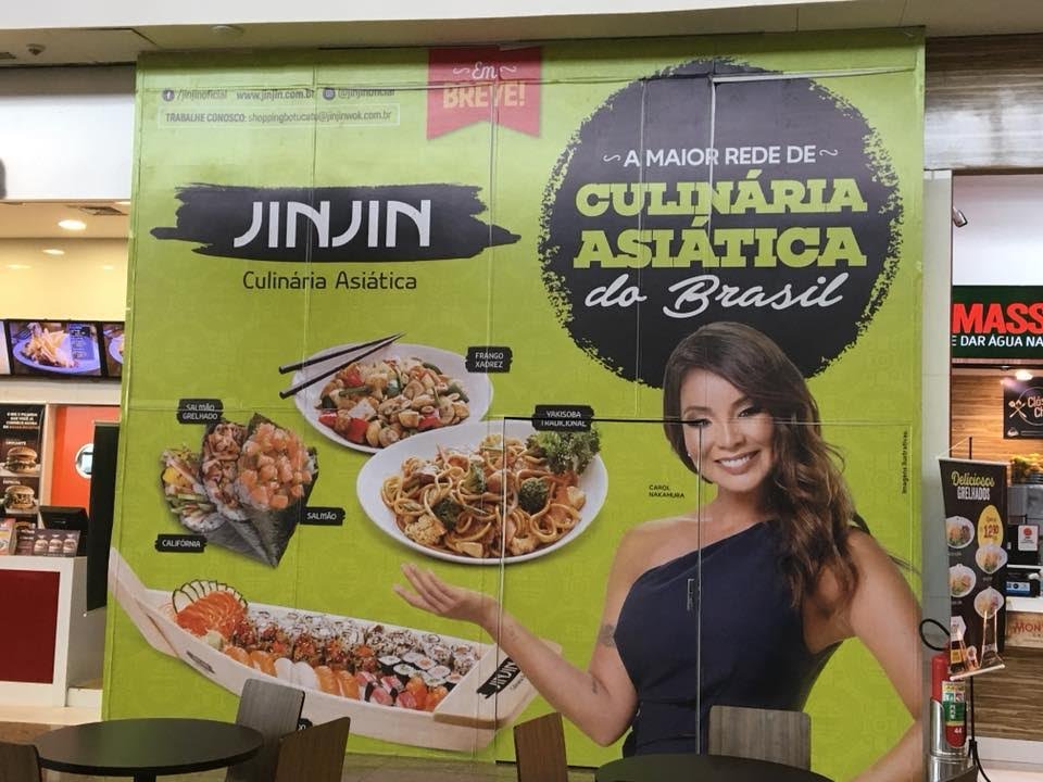 Shopping receberá rede de culinária oriental