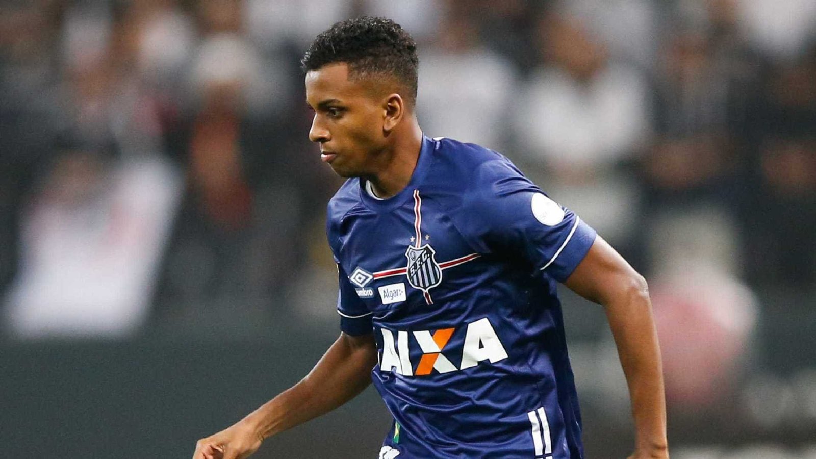 Real Madrid confirma a contratação do atacante Rodrygo