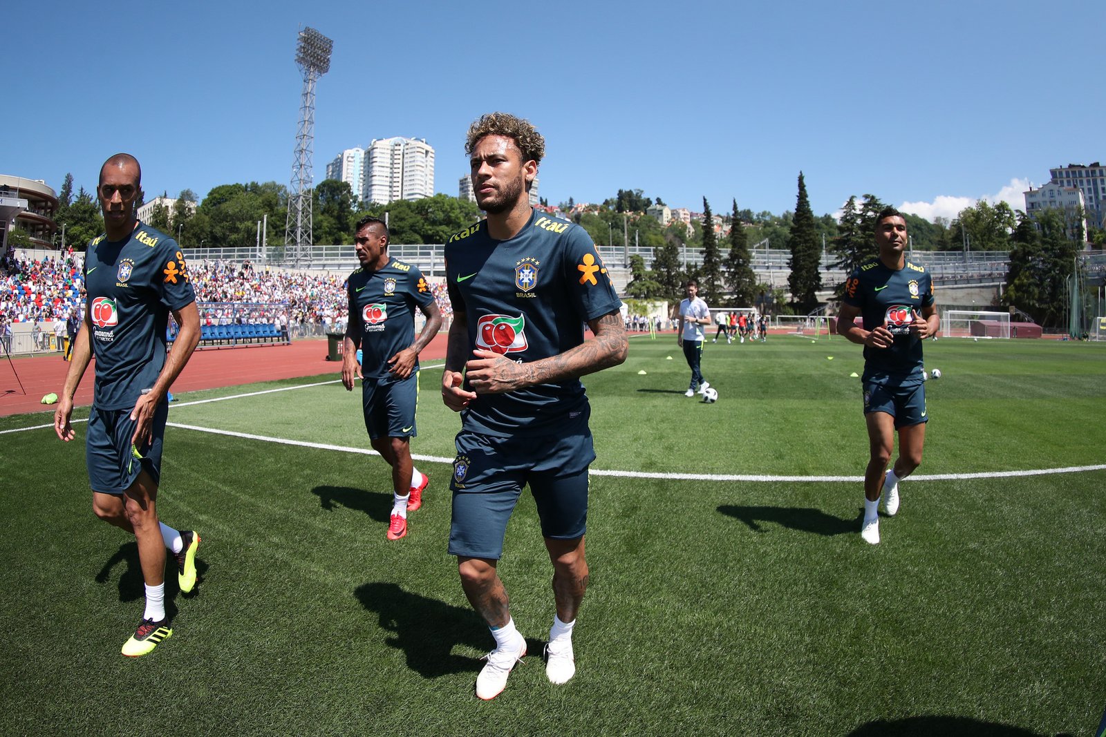 Saiba quais são os dias e horários dos jogos do Brasil na Copa 2018