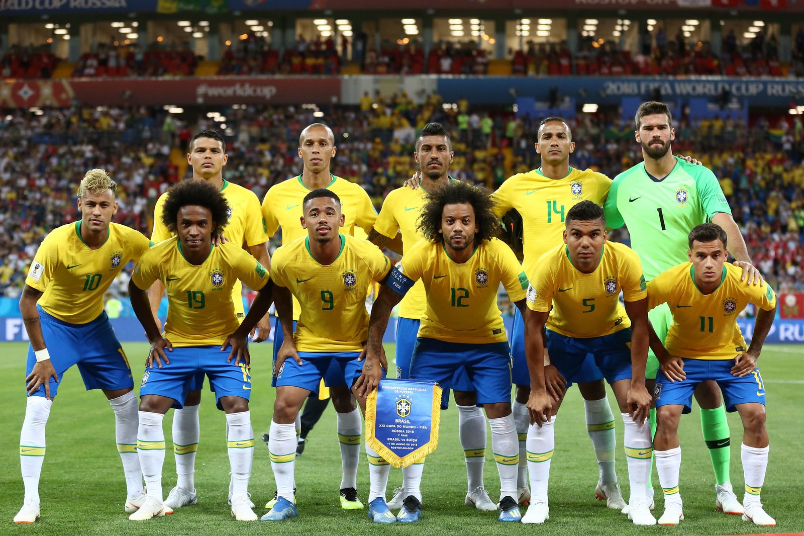 Tite escala Brasil para enfrentar Costa Rica com mesmo time da estreia