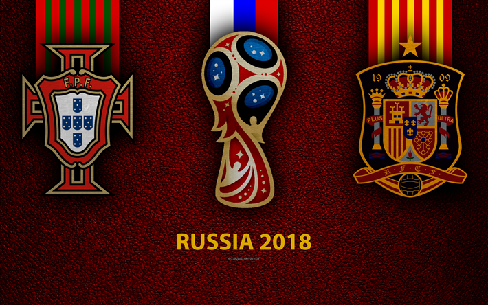 Espanha e Portugal se enfrentam no jogo mais aguardado da 1ª rodada