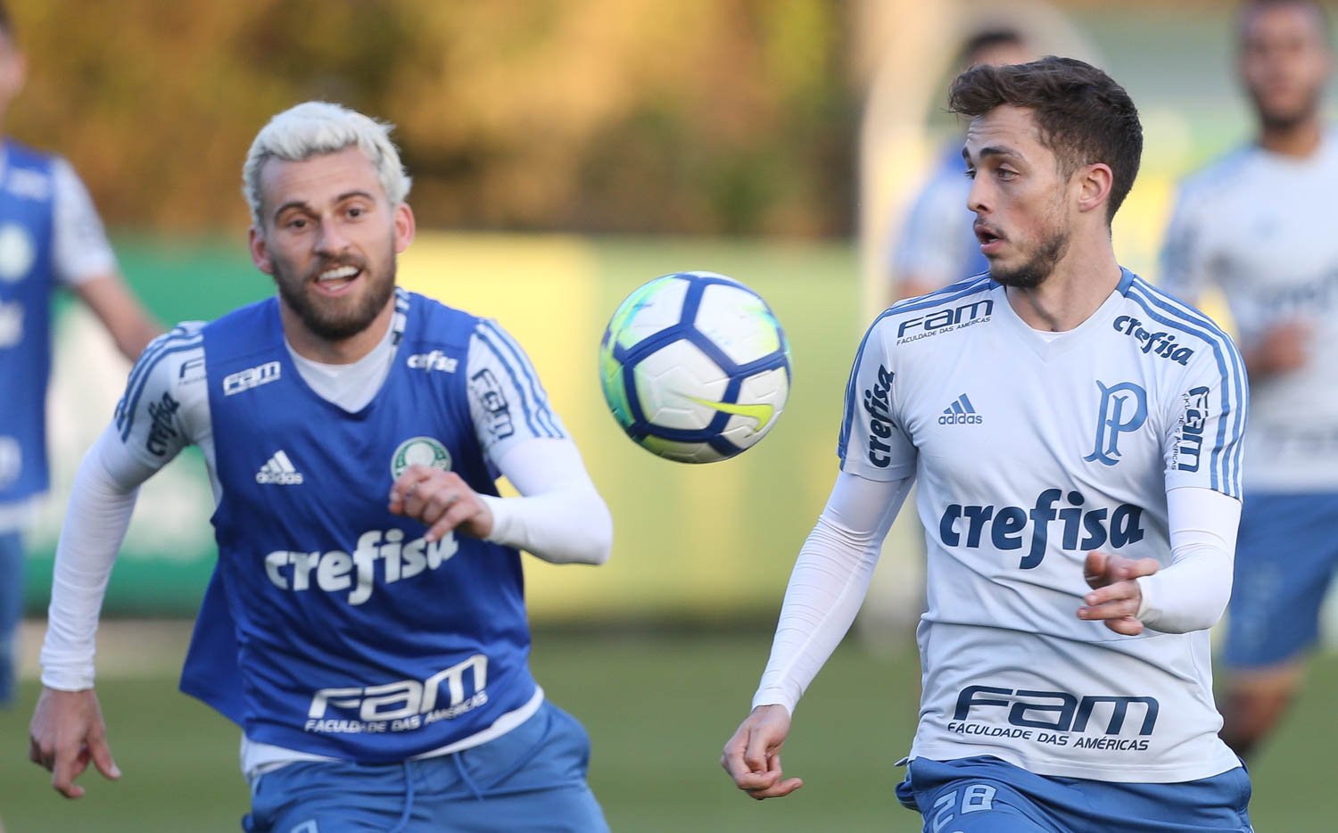 Após empate no clássico, Palmeiras e Santos buscam primeira vitória pós-Copa