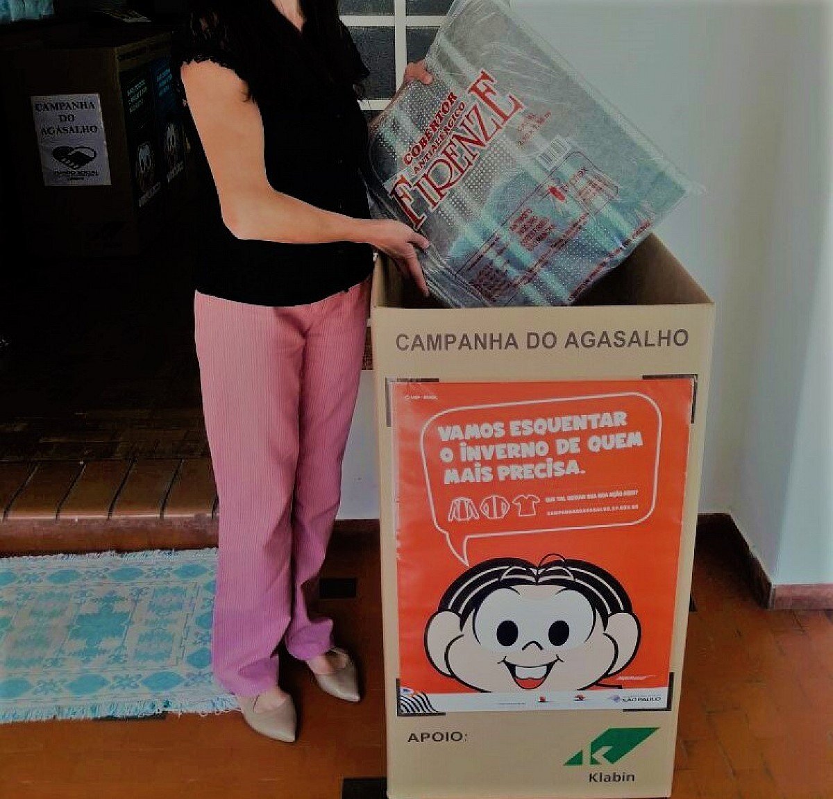 Avaré arrecada mais de 30 mil peças de roupas na Campanha do Agasalho