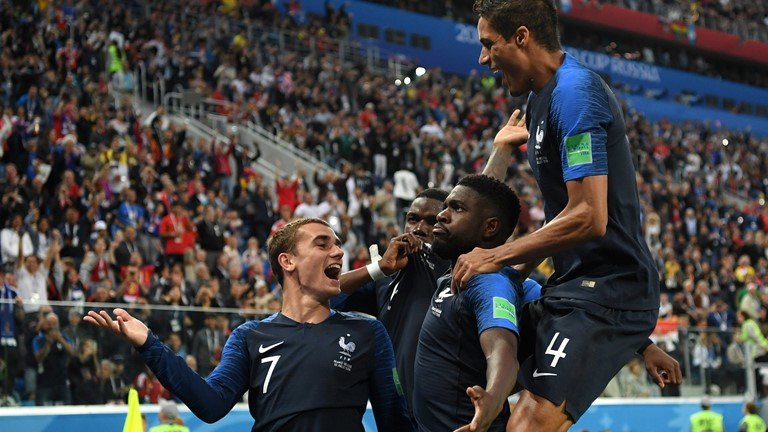 França é a primeira finalista da Copa de 2018