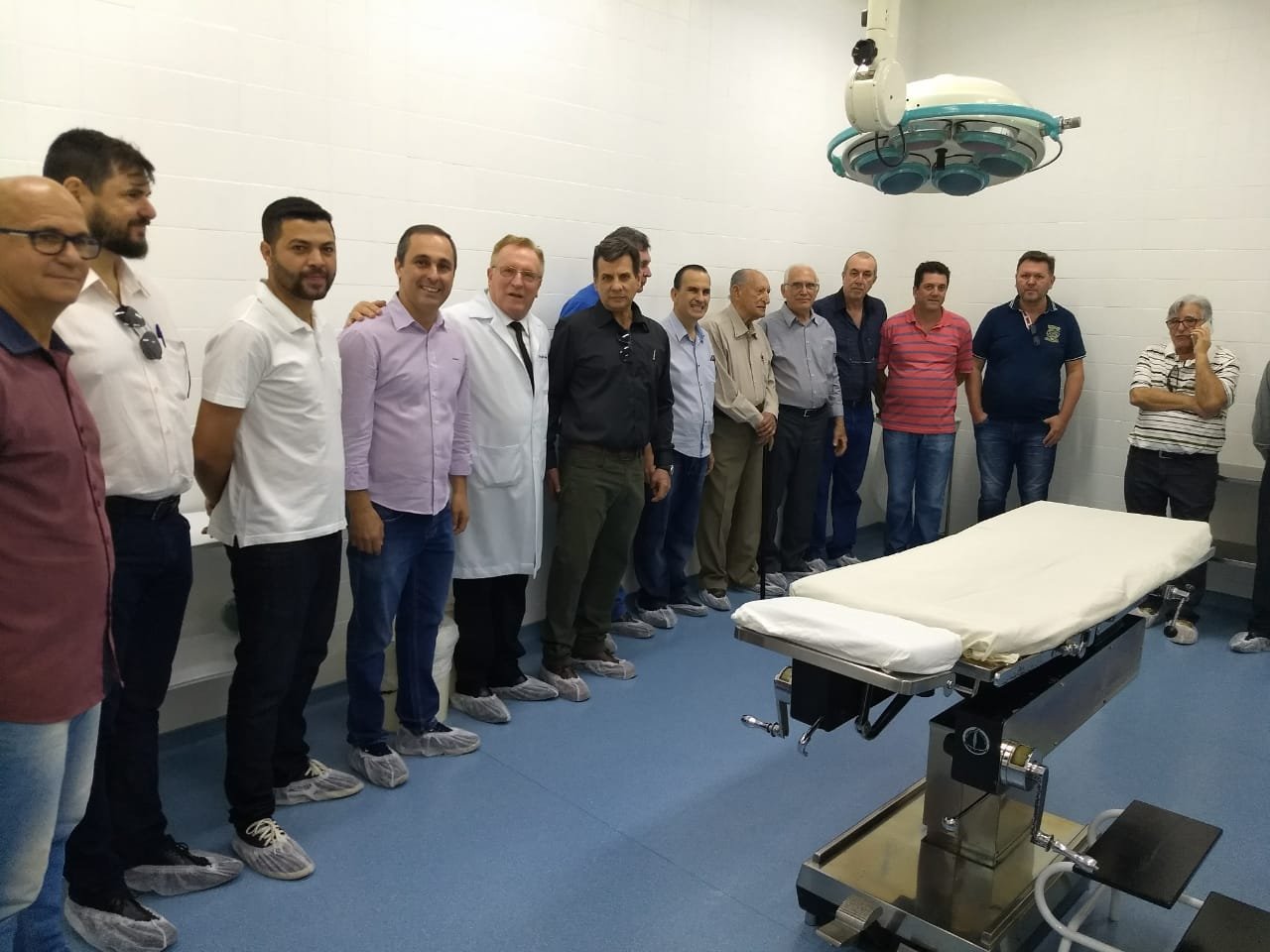 Hospital de São Manuel entrega centro cirúrgico remodelado e cirurgias voltam a ser realizadas.