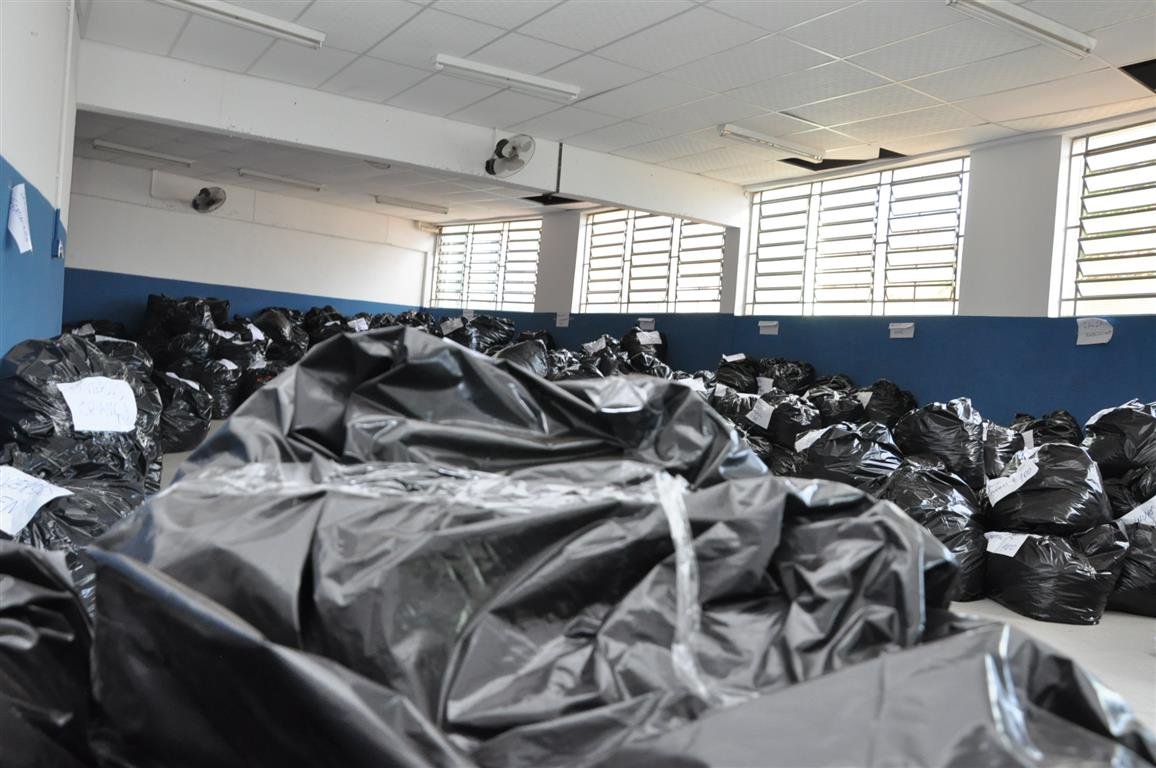 Mais de 50 mil peças são recolhidas na Campanha do Agasalho