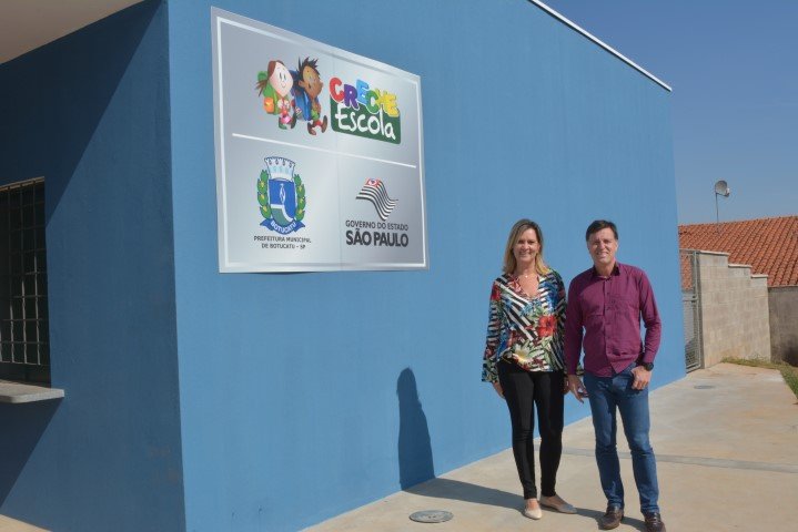 Nova creche no Jardim Regina está em fase final de construção