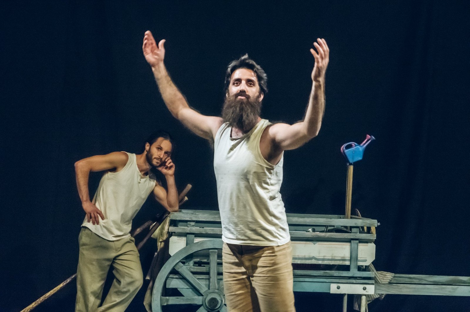 “Grão Circo da Terra” deve virar espetáculo circense da Cia. Beira Serra após PROAC