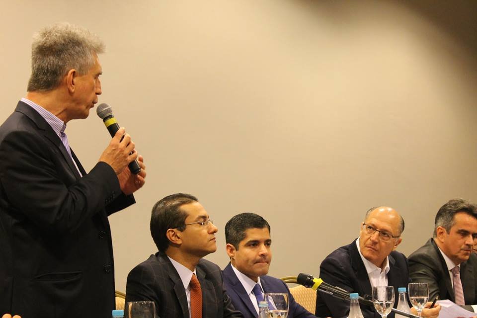 Com Milton Monti, Centrão oficializa apoio à candidatura de Alckmin