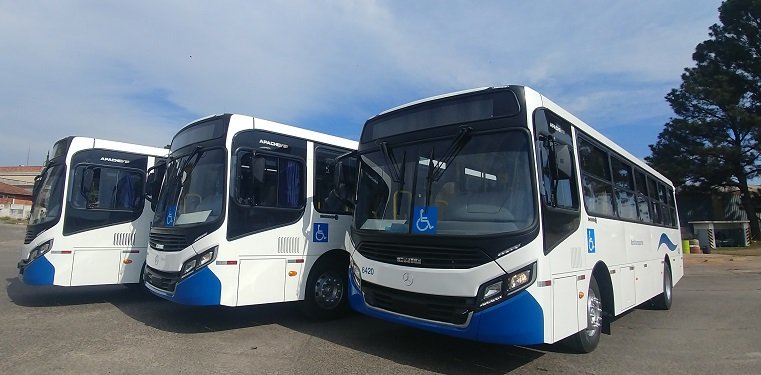 Após anular rescisão contratual, Reta Rápido compra 3 novos ônibus