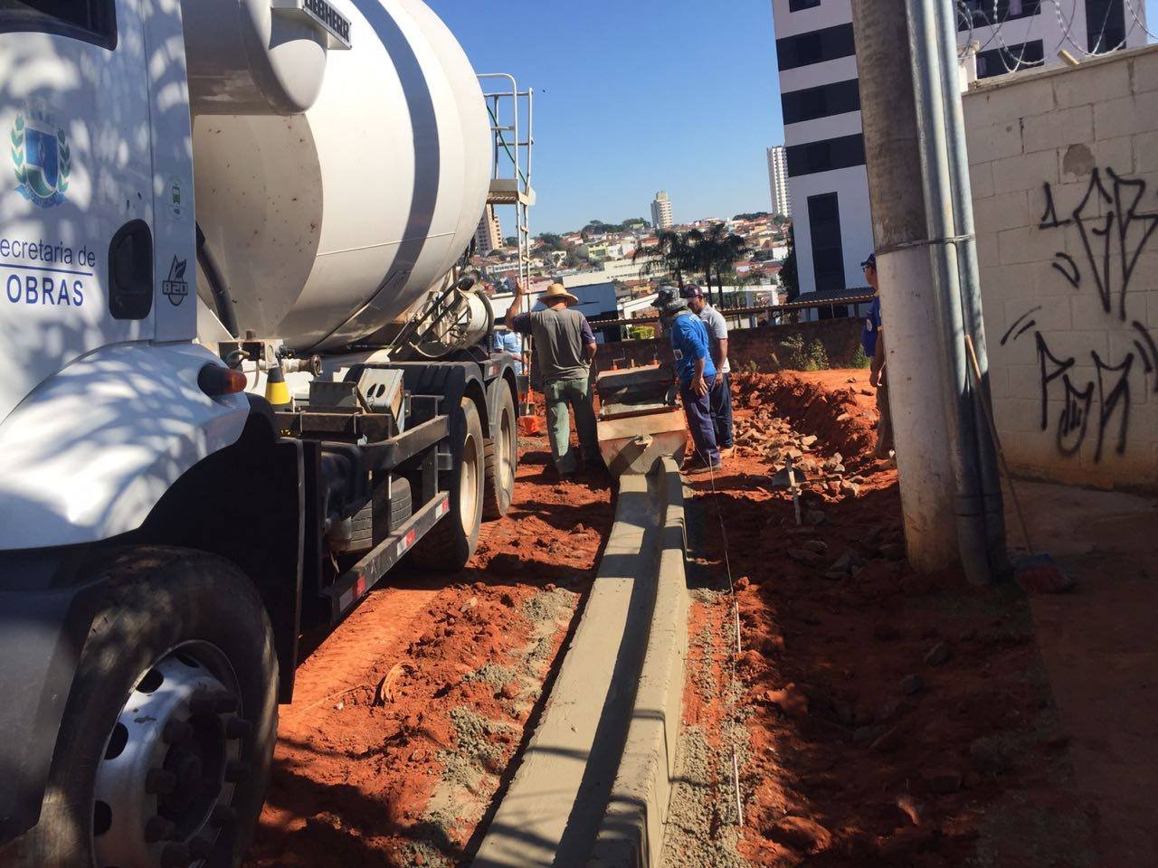 Rua Santos Dumont, na Vila Jardim, ganha mais 100 metros de extensão