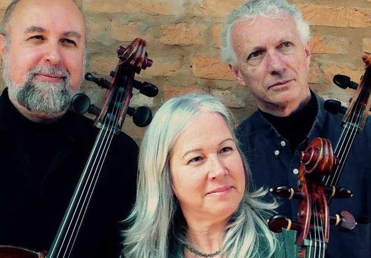 Trio de Violoncelos se apresenta na Pinacoteca nesta terça-feira, 17