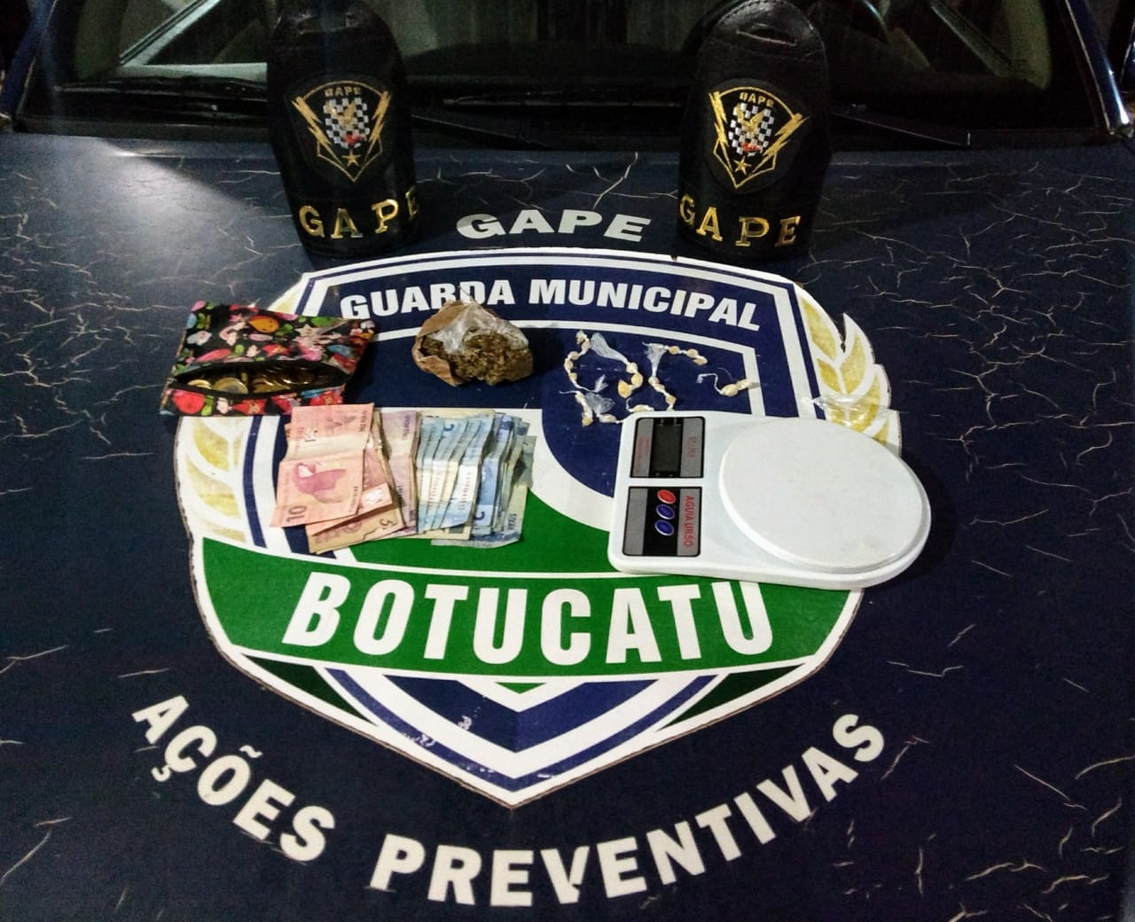 Mulher é presa por tráfico em Rubião Júnior