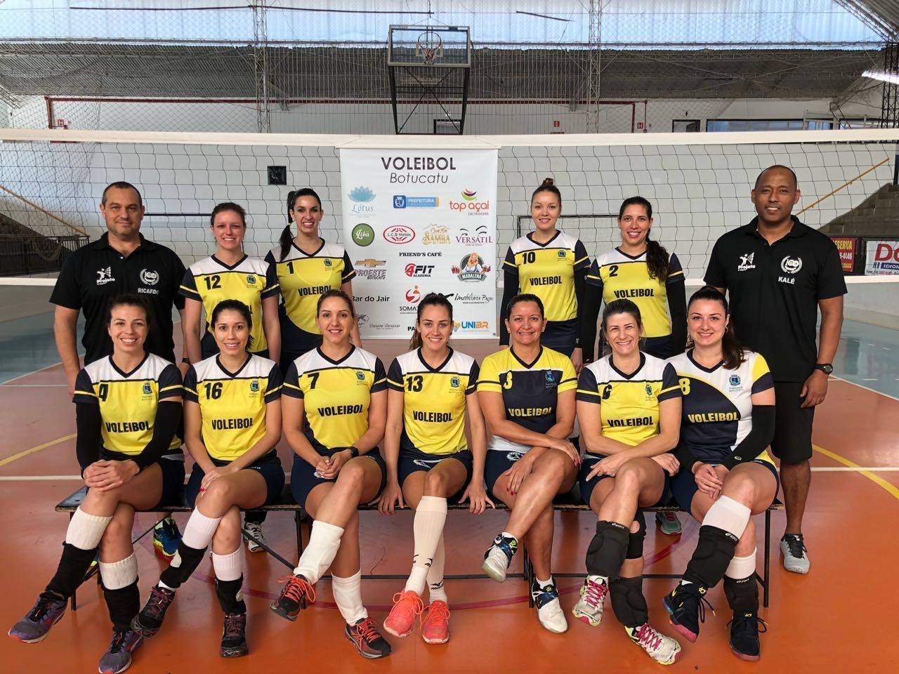 Botucatu vence Agudos em jogo pela Liga Bauruense de Voleibol Feminino