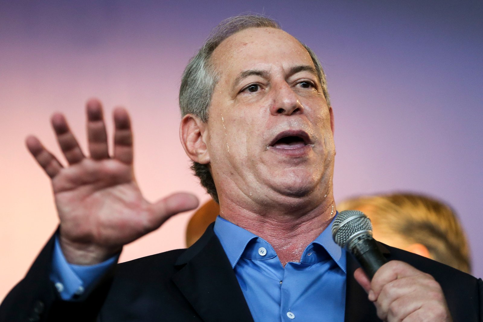 PDT lança candidatura de Ciro Gomes à Presidência da República