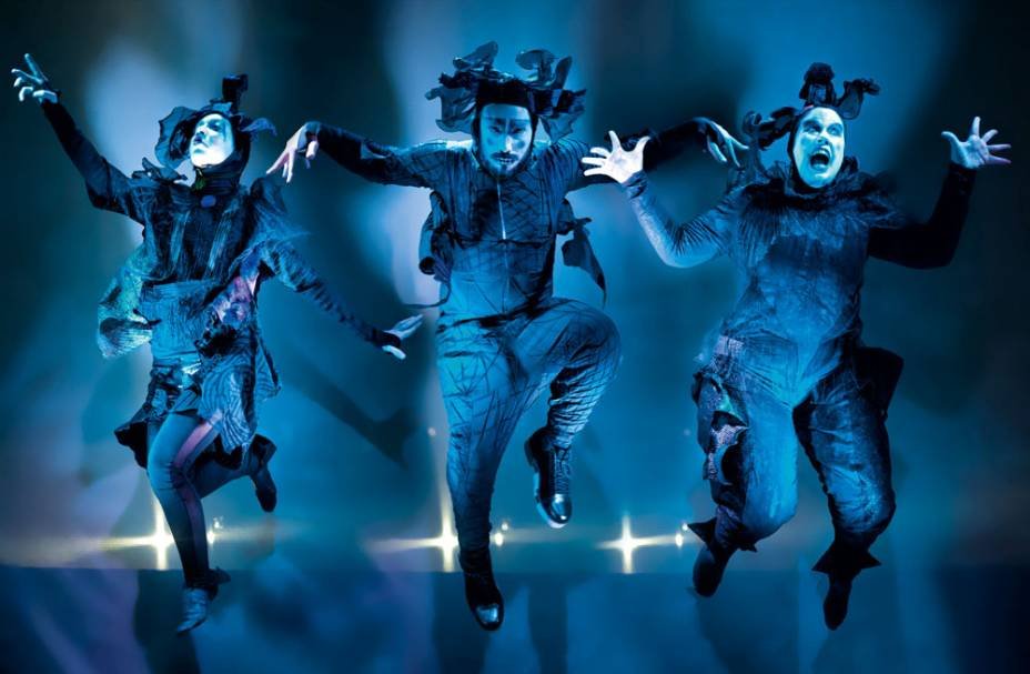 Teatro Municipal receberá espetáculo internacional “Adeus, Palhaços Mortos”