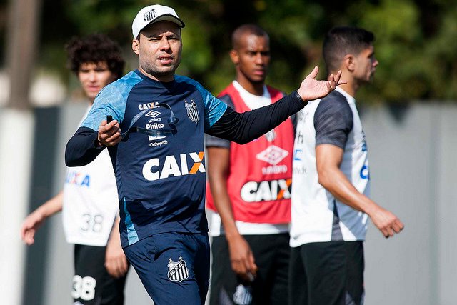 Jair Ventura não é mais o treinador do Santos