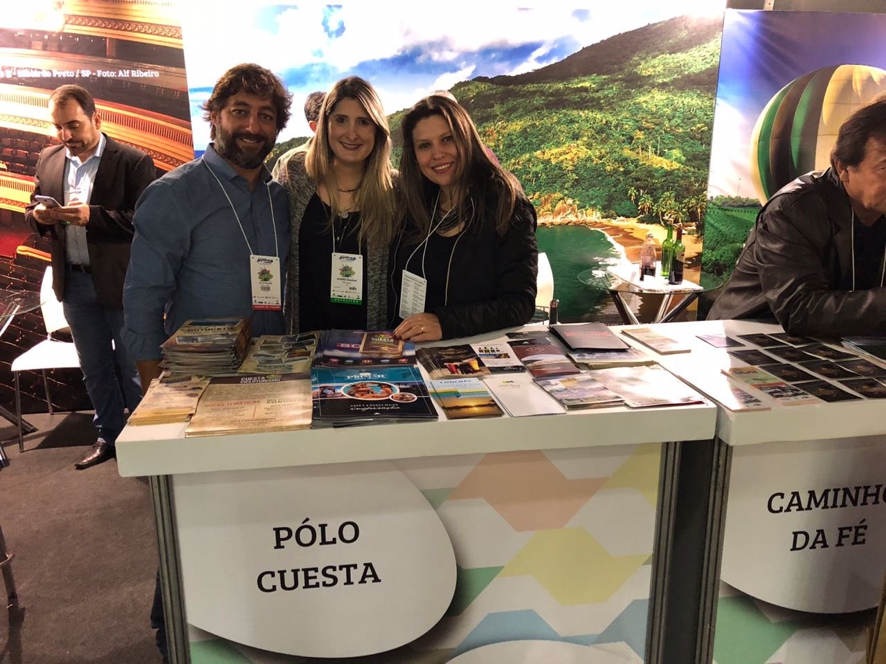 Região Turística do Pólo Cuesta participa da 22ª Feira de Turismo Avirrp 2018