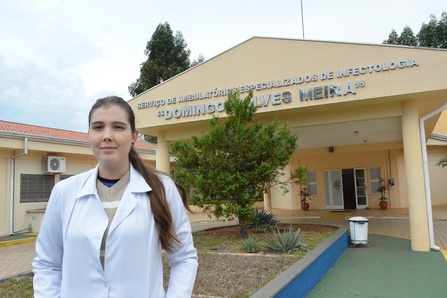 SAE de Infectologia “Domingos Alves Meira” contrata nova médica infectologista
