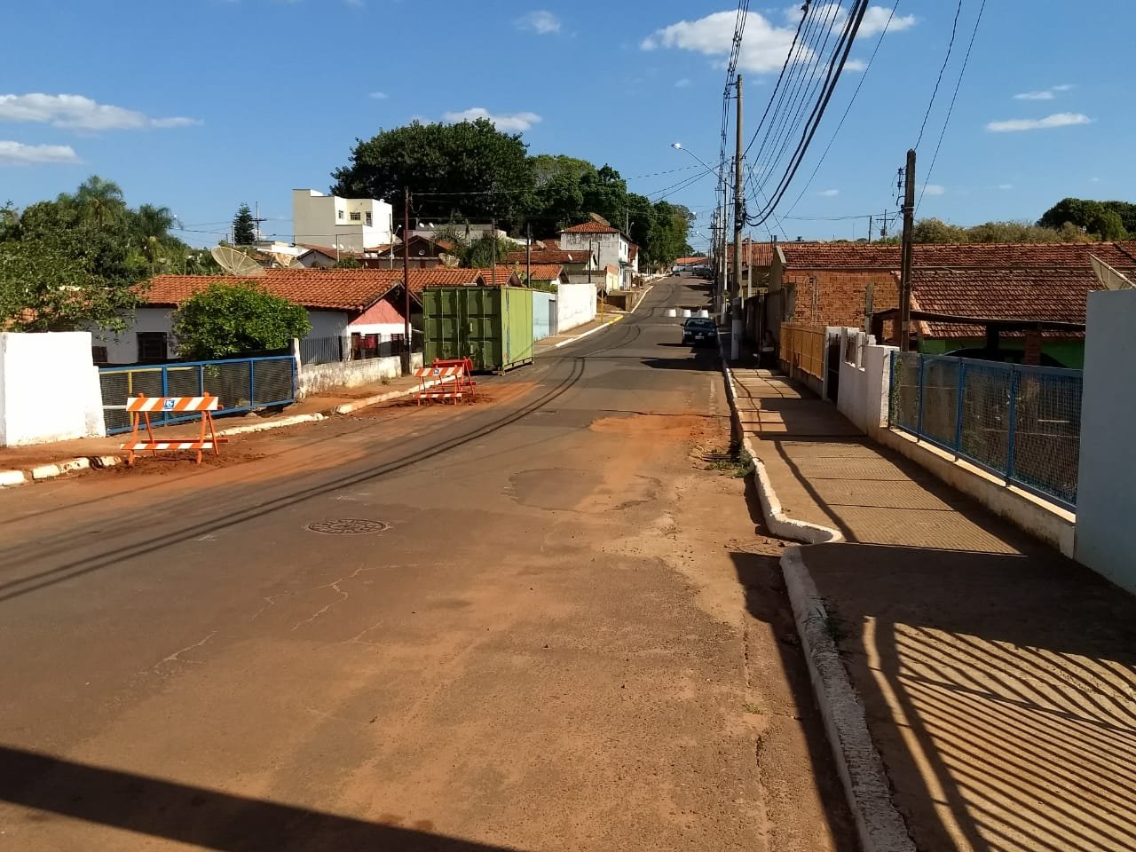 Salaro garante a construção da nova ponte no Distrito de Aparecida