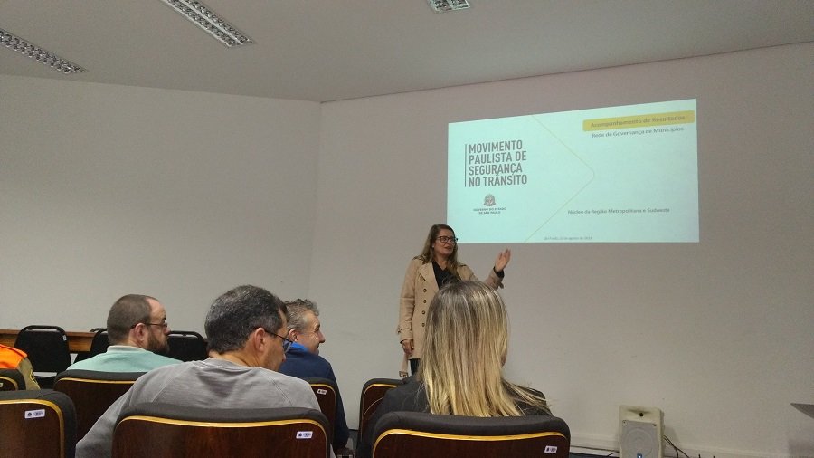 Botucatu participa da 5ª Reunião de Governança do Movimento Paulista de Segurança no Trânsito
