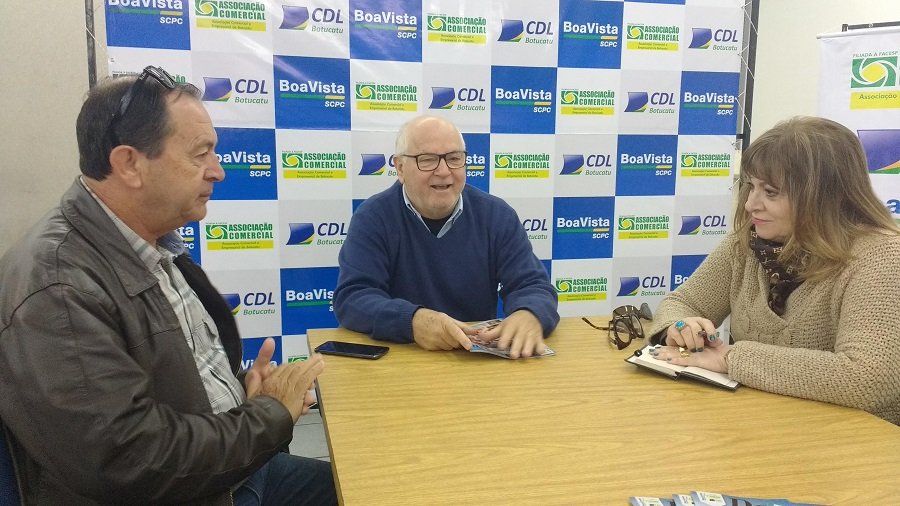 Reunião entre representantes do comércio debate estratégias para o setor