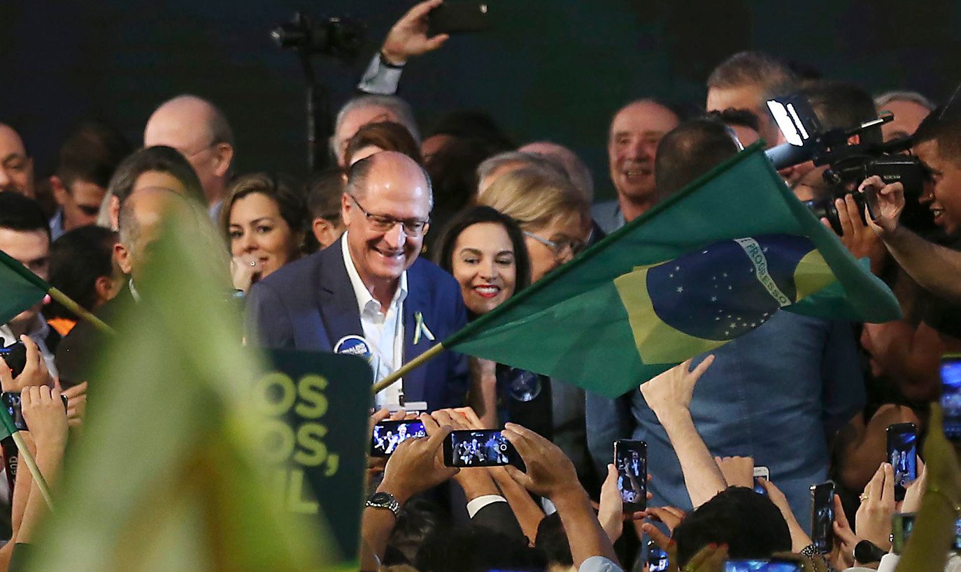 PSDB confirma Alckmin como candidato a presidente da República
